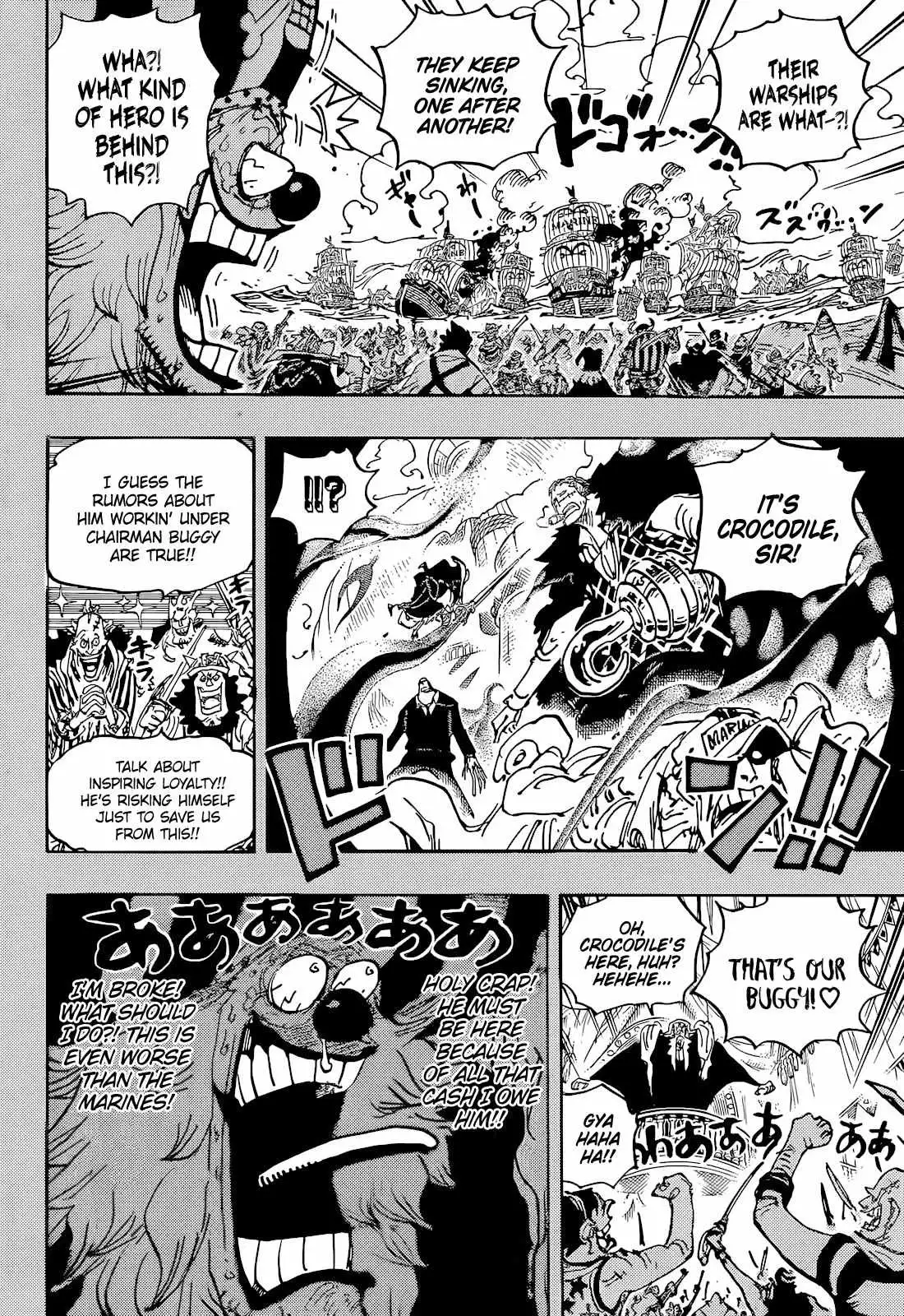 One Piece Chapter 1058 10